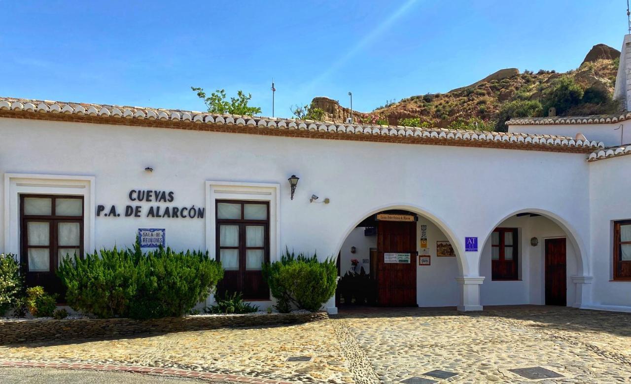 Appartement Cuevas Pedro Antonio De Alarcon à Guadix Extérieur photo