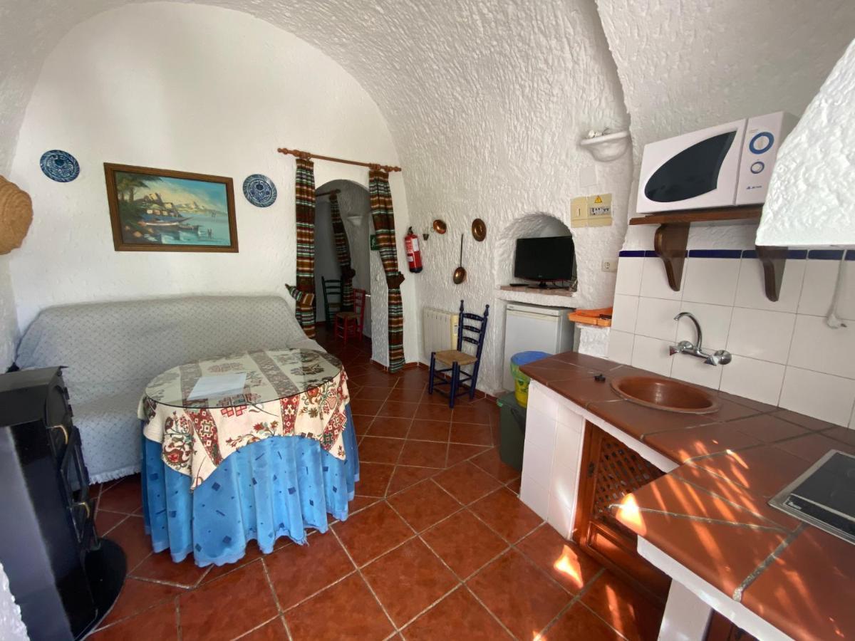 Appartement Cuevas Pedro Antonio De Alarcon à Guadix Extérieur photo