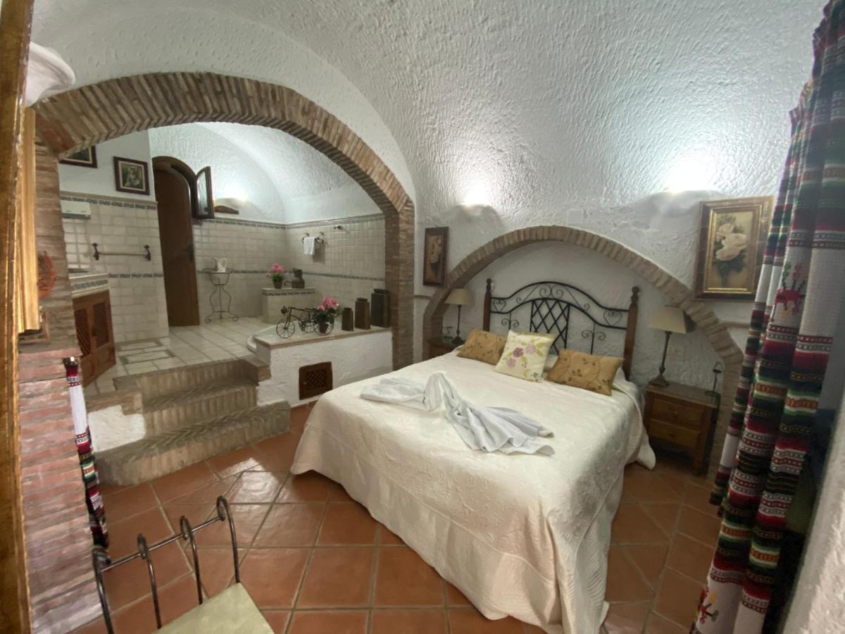 Appartement Cuevas Pedro Antonio De Alarcon à Guadix Extérieur photo