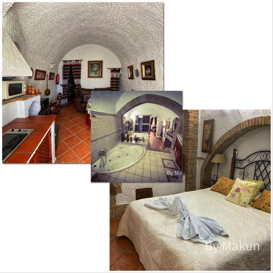 Appartement Cuevas Pedro Antonio De Alarcon à Guadix Extérieur photo