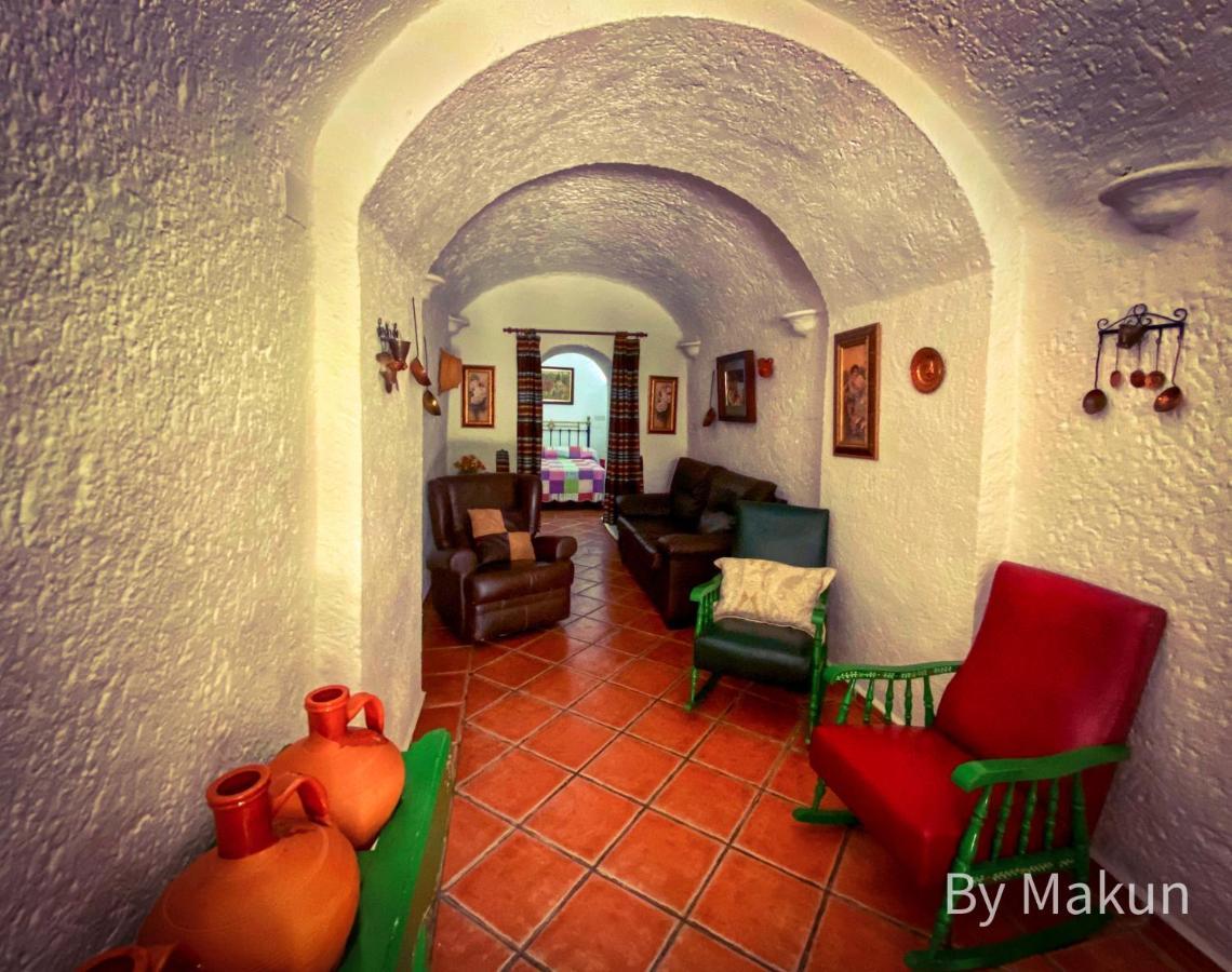 Appartement Cuevas Pedro Antonio De Alarcon à Guadix Extérieur photo