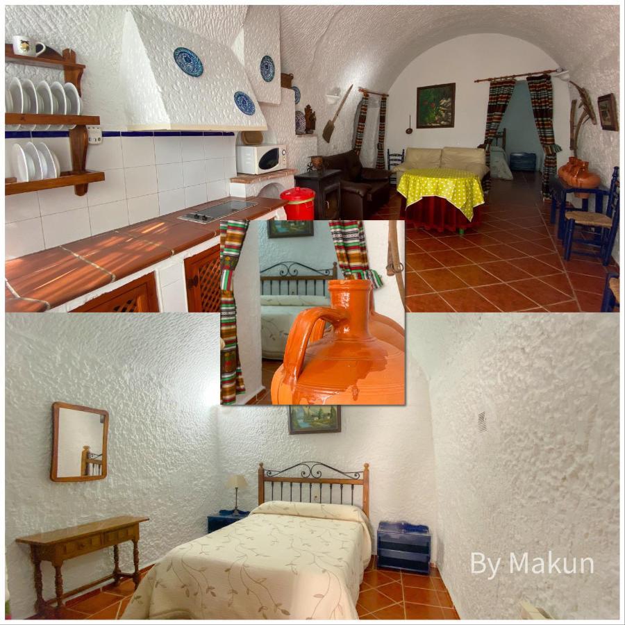 Appartement Cuevas Pedro Antonio De Alarcon à Guadix Extérieur photo