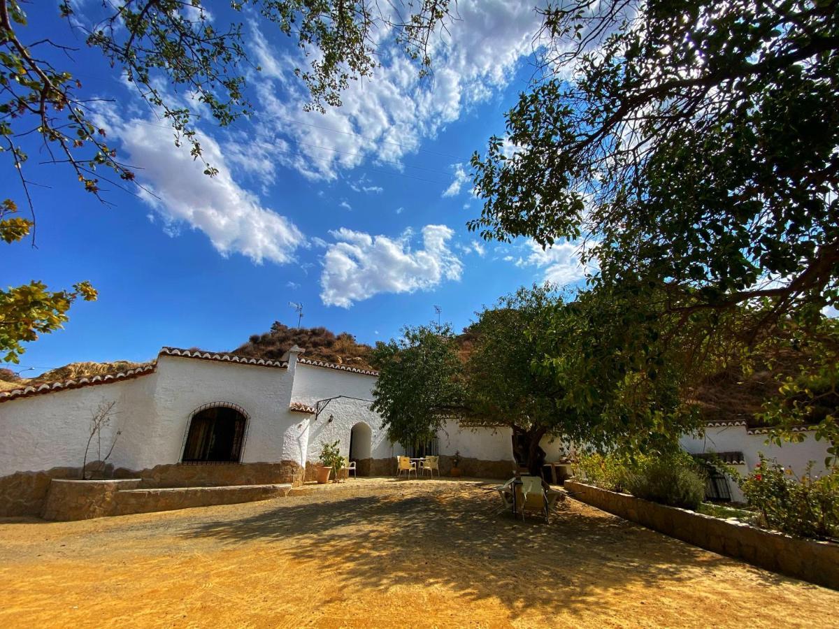 Appartement Cuevas Pedro Antonio De Alarcon à Guadix Extérieur photo
