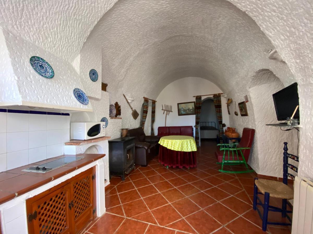 Appartement Cuevas Pedro Antonio De Alarcon à Guadix Extérieur photo