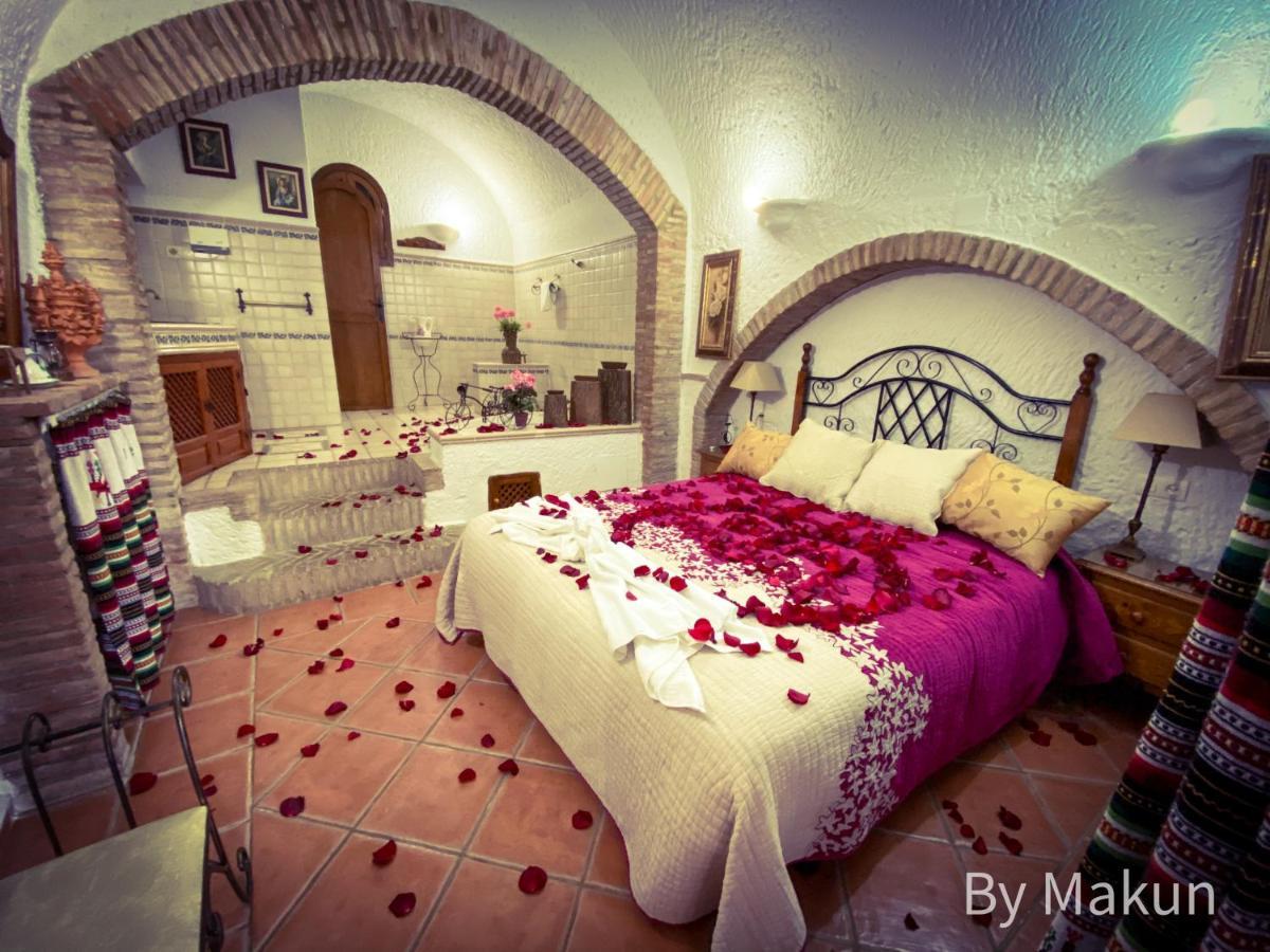 Appartement Cuevas Pedro Antonio De Alarcon à Guadix Extérieur photo