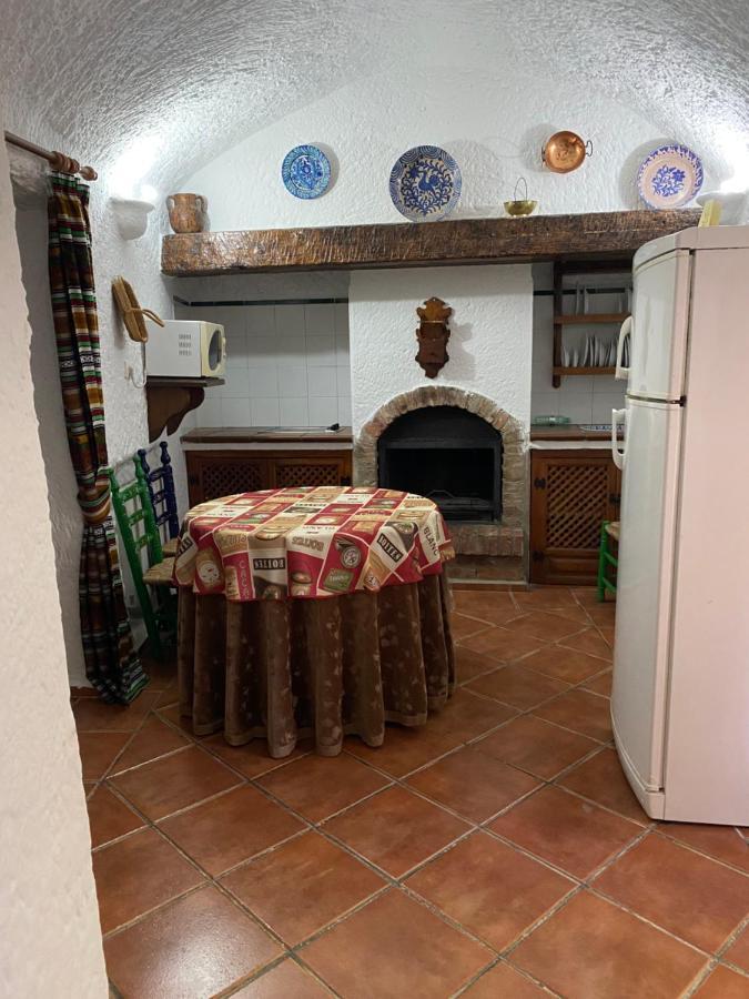 Appartement Cuevas Pedro Antonio De Alarcon à Guadix Extérieur photo