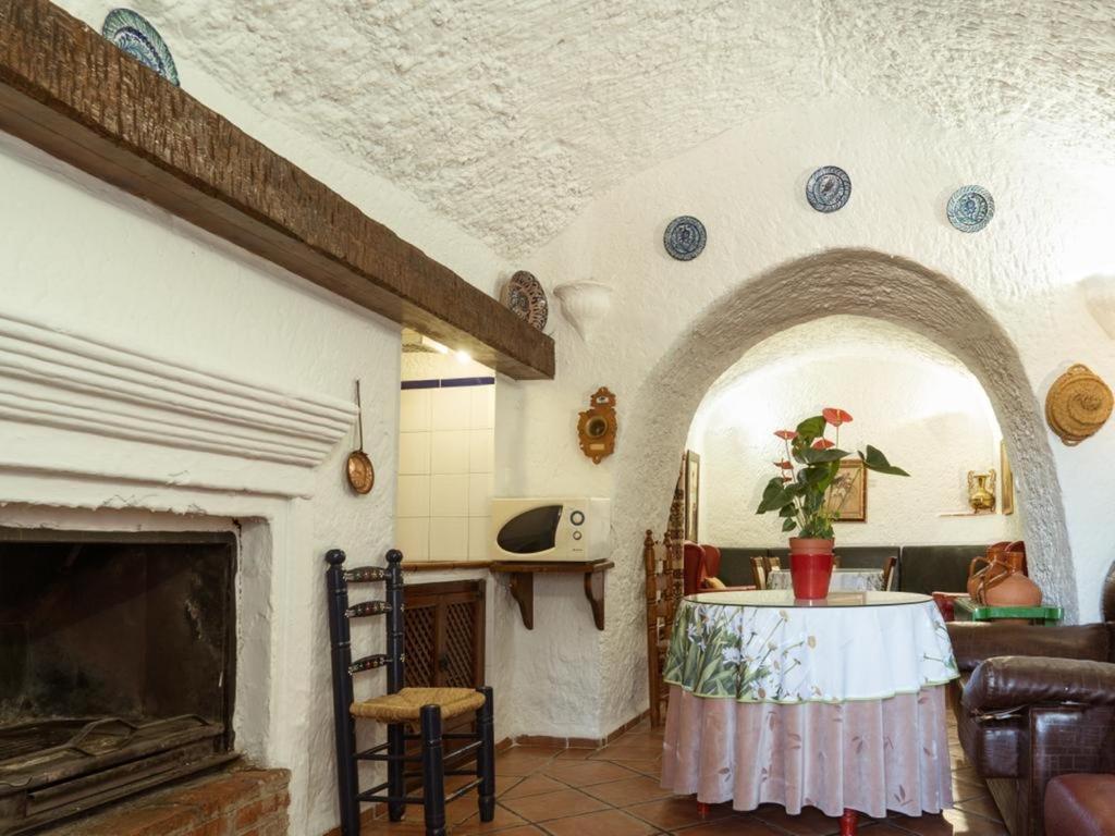 Appartement Cuevas Pedro Antonio De Alarcon à Guadix Extérieur photo