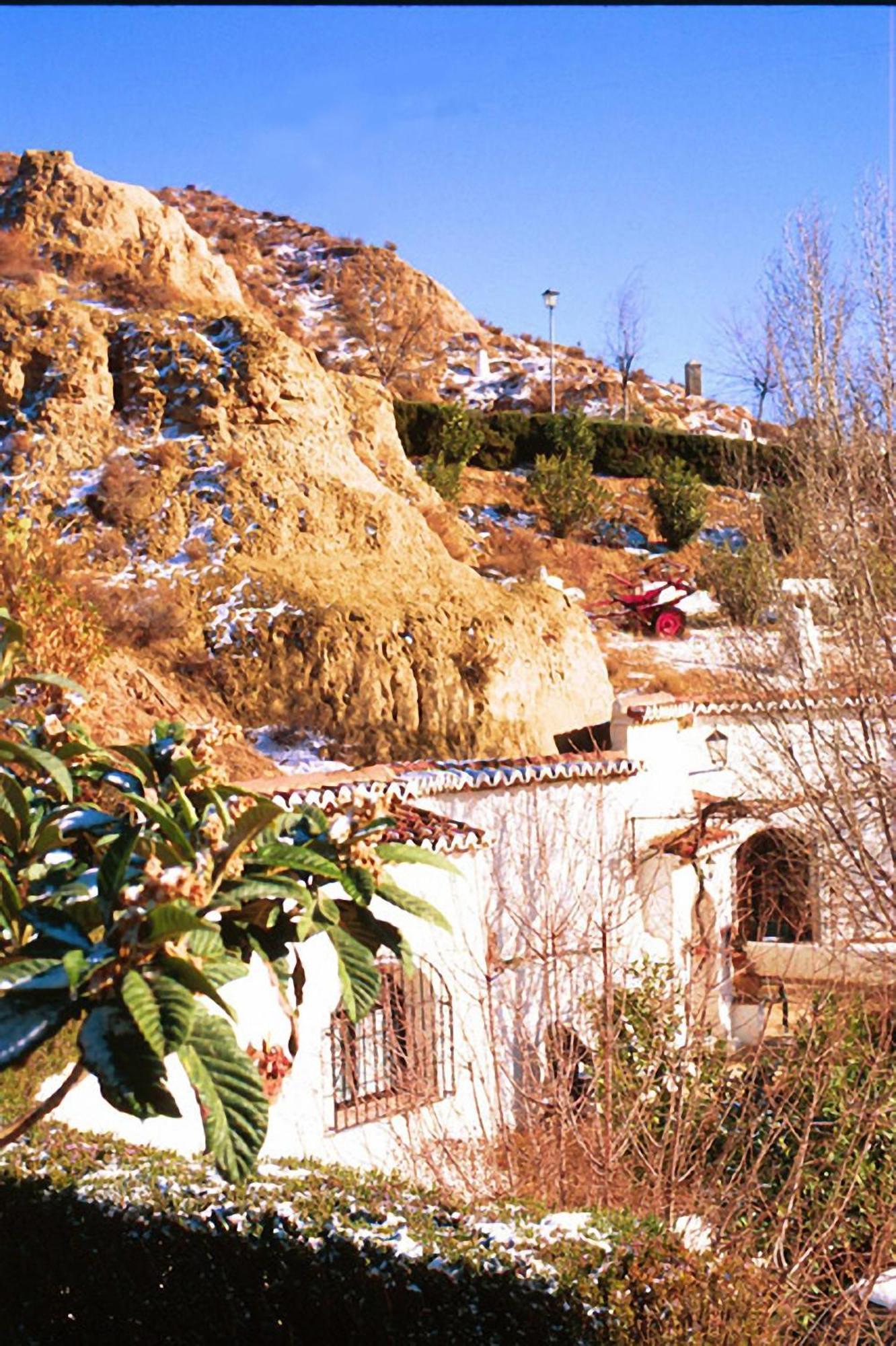 Appartement Cuevas Pedro Antonio De Alarcon à Guadix Chambre photo