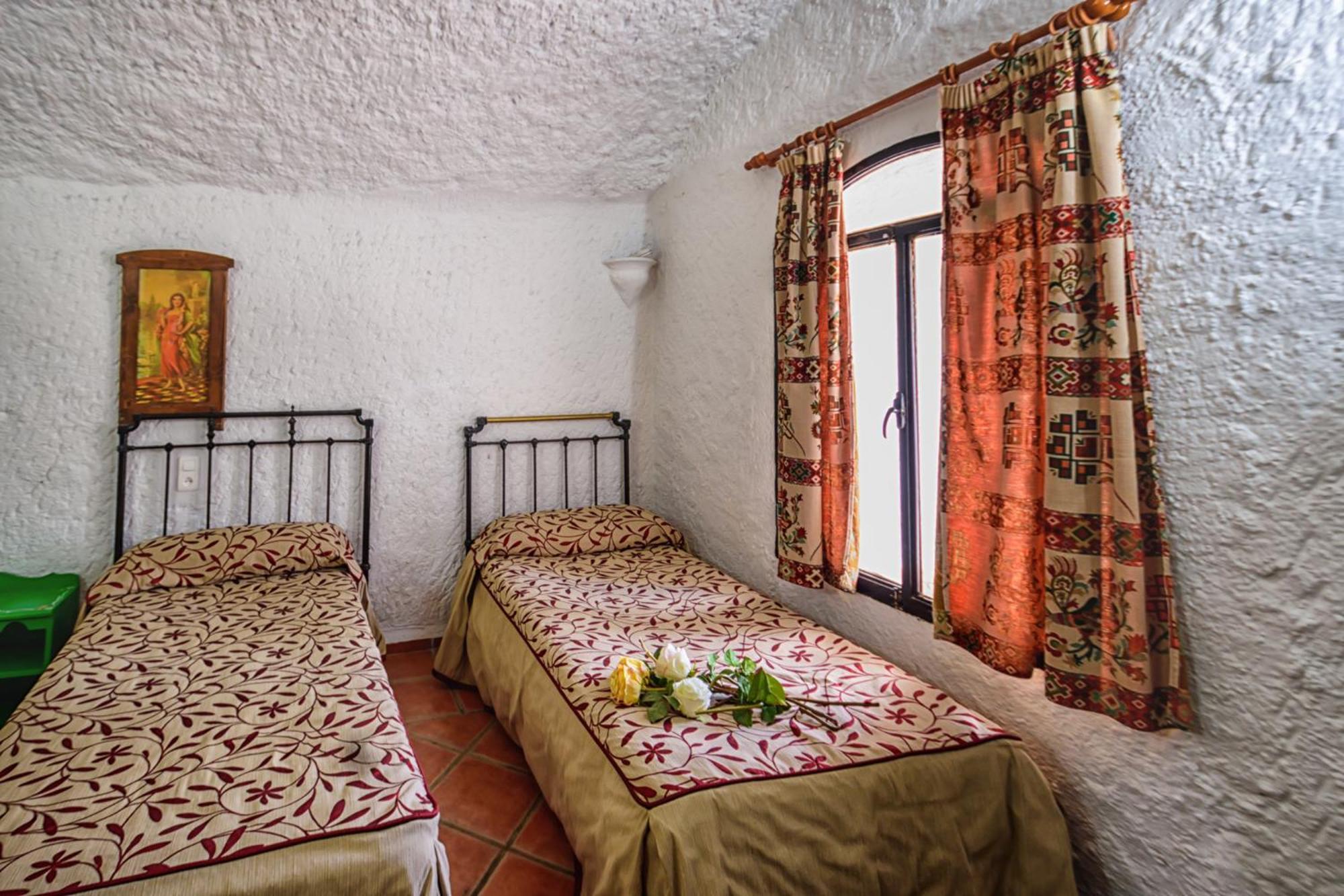 Appartement Cuevas Pedro Antonio De Alarcon à Guadix Extérieur photo