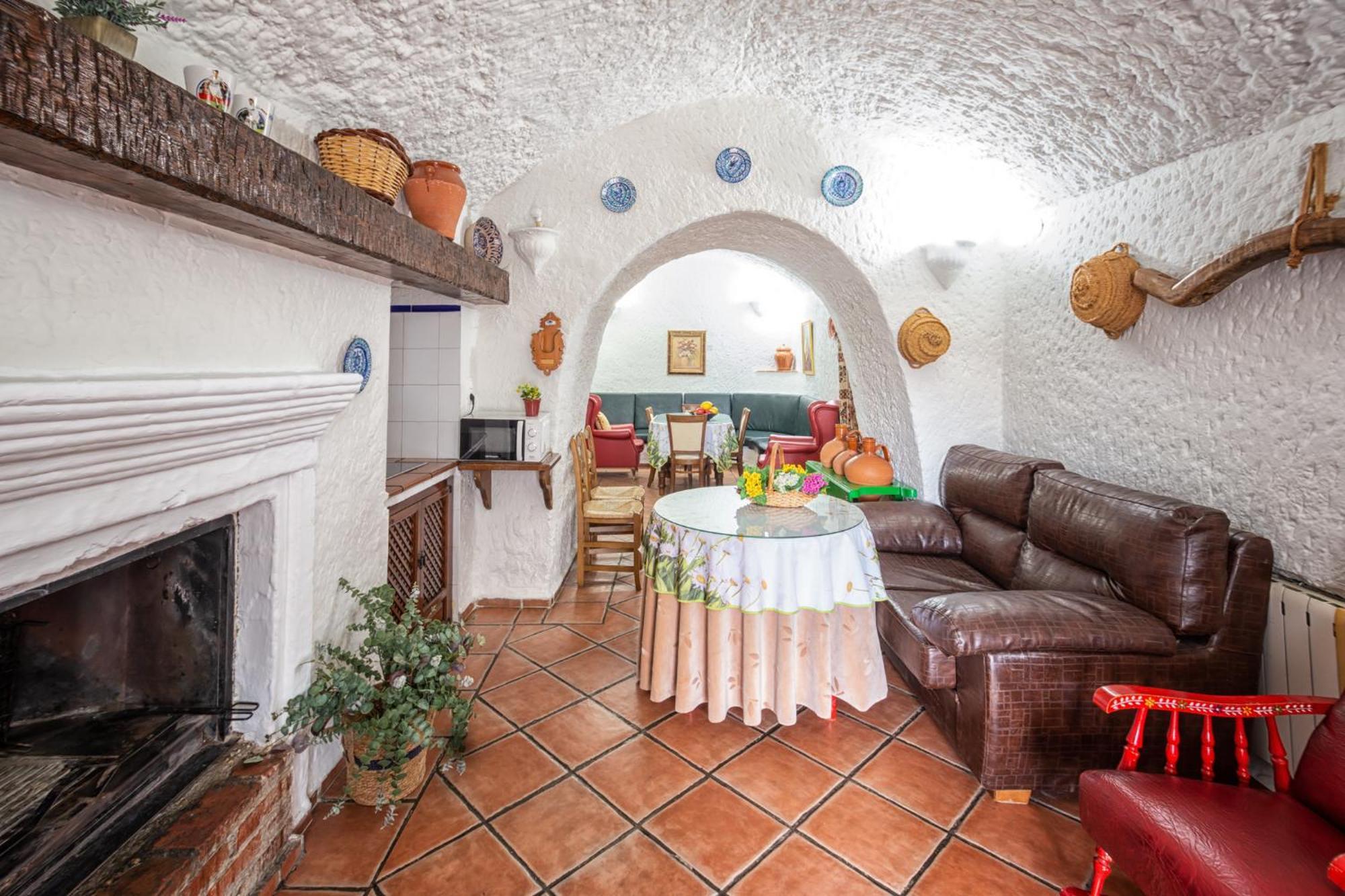 Appartement Cuevas Pedro Antonio De Alarcon à Guadix Extérieur photo