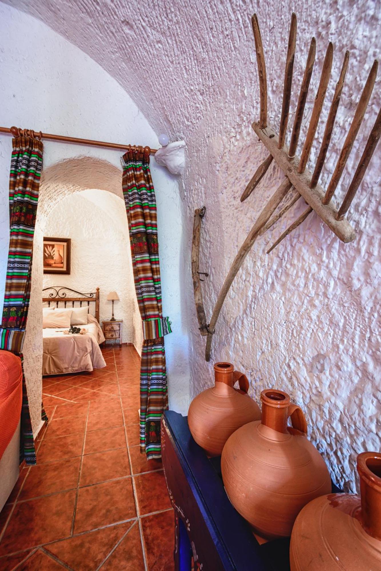 Appartement Cuevas Pedro Antonio De Alarcon à Guadix Extérieur photo