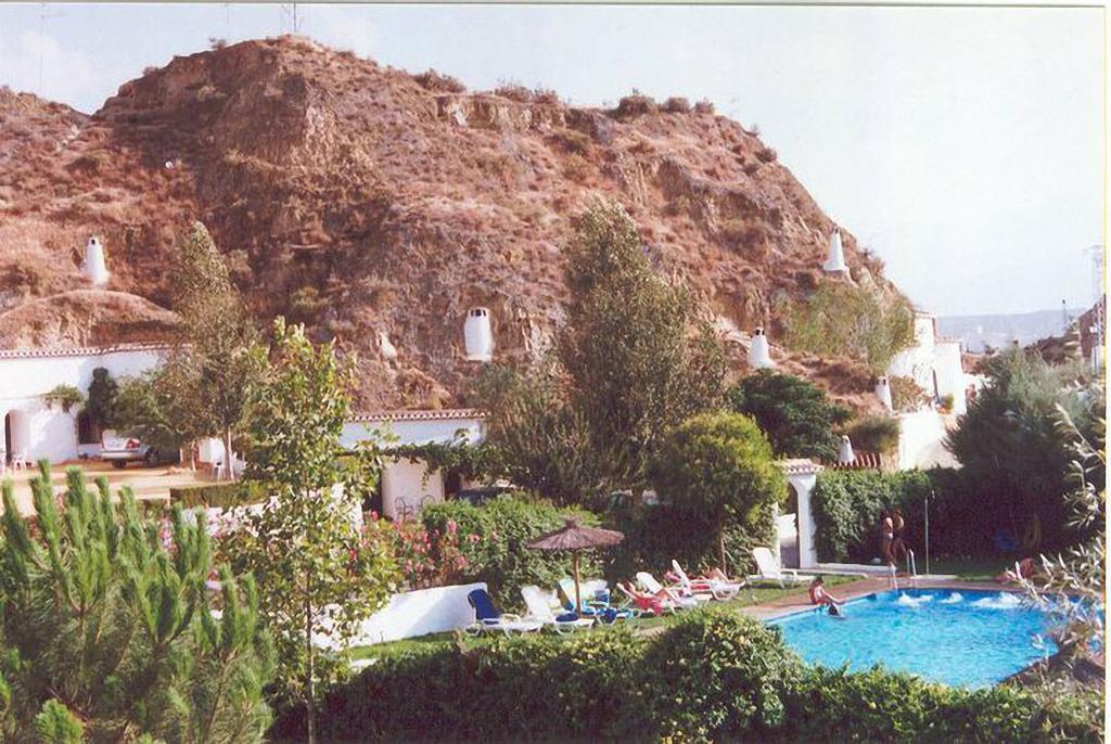 Appartement Cuevas Pedro Antonio De Alarcon à Guadix Extérieur photo