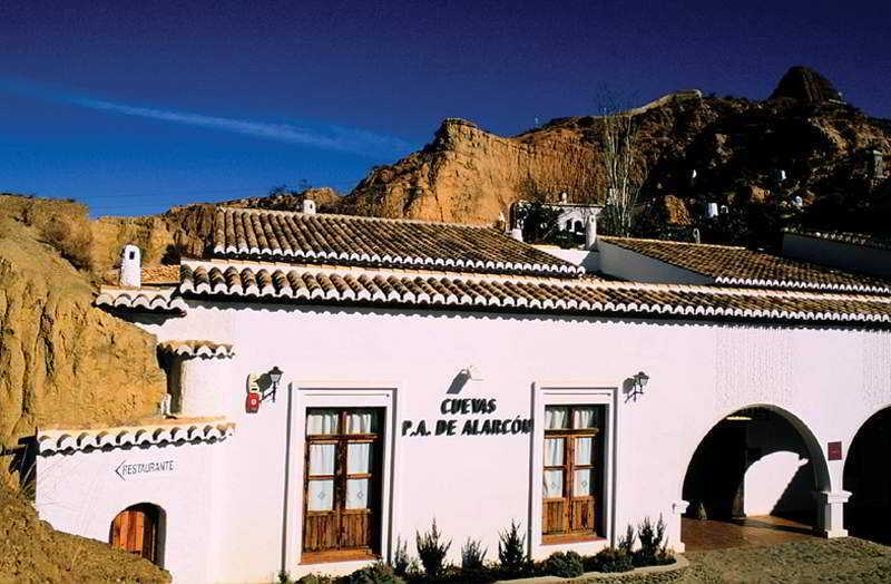 Appartement Cuevas Pedro Antonio De Alarcon à Guadix Extérieur photo