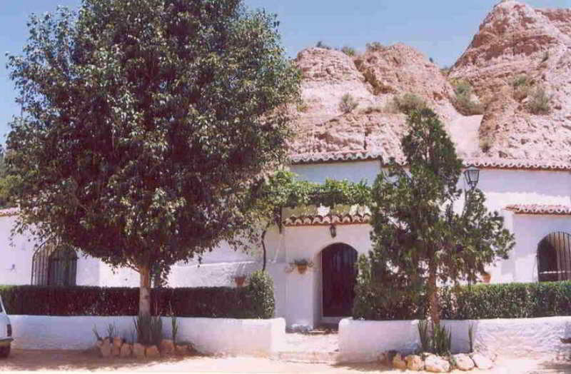 Appartement Cuevas Pedro Antonio De Alarcon à Guadix Extérieur photo