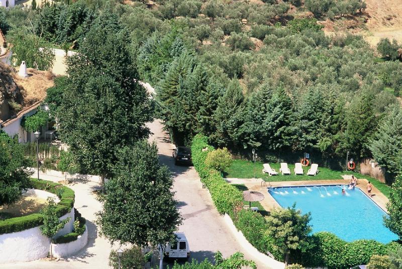 Appartement Cuevas Pedro Antonio De Alarcon à Guadix Extérieur photo