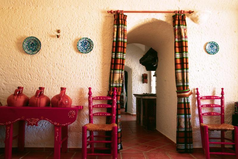 Appartement Cuevas Pedro Antonio De Alarcon à Guadix Extérieur photo
