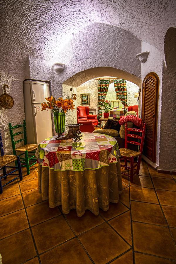 Appartement Cuevas Pedro Antonio De Alarcon à Guadix Extérieur photo