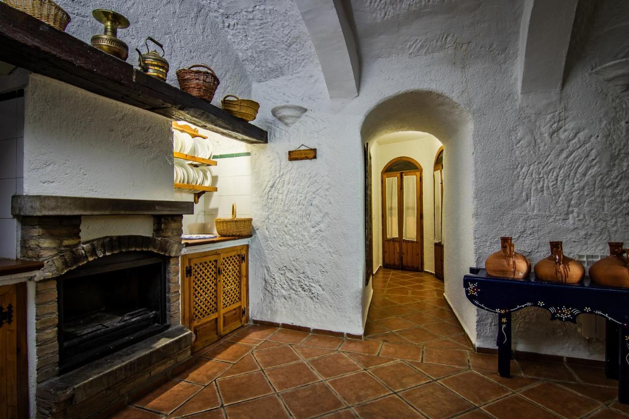 Appartement Cuevas Pedro Antonio De Alarcon à Guadix Extérieur photo