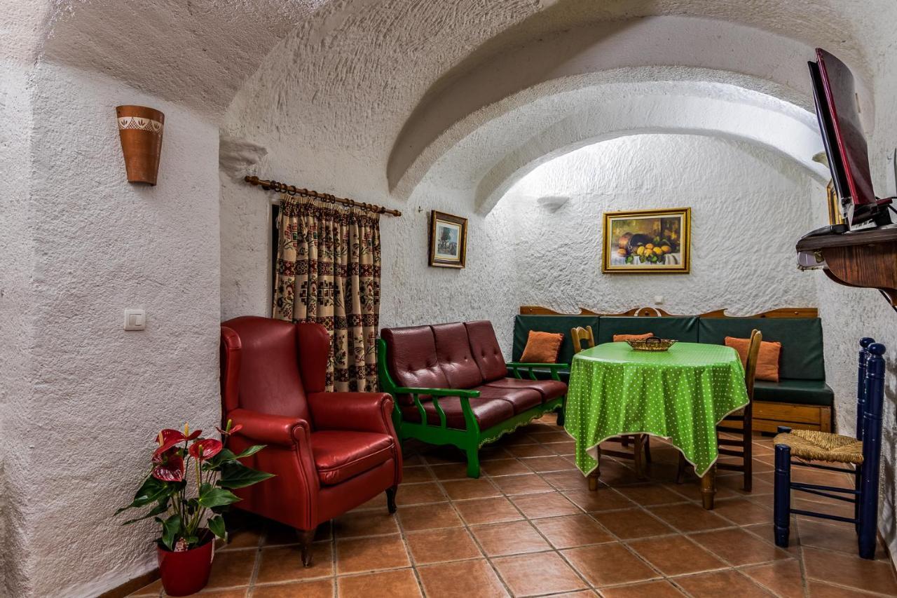 Appartement Cuevas Pedro Antonio De Alarcon à Guadix Extérieur photo